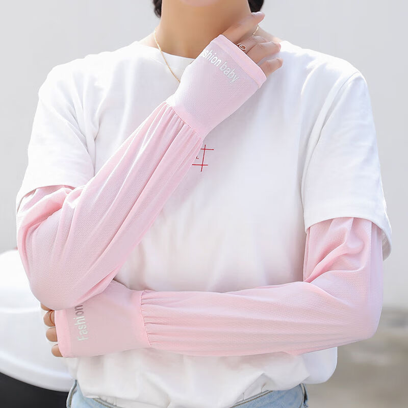 斐珺服饰配件新品防晒袖女士冰袖夏季专用夏季宽松防晒冰丝袖套女开车