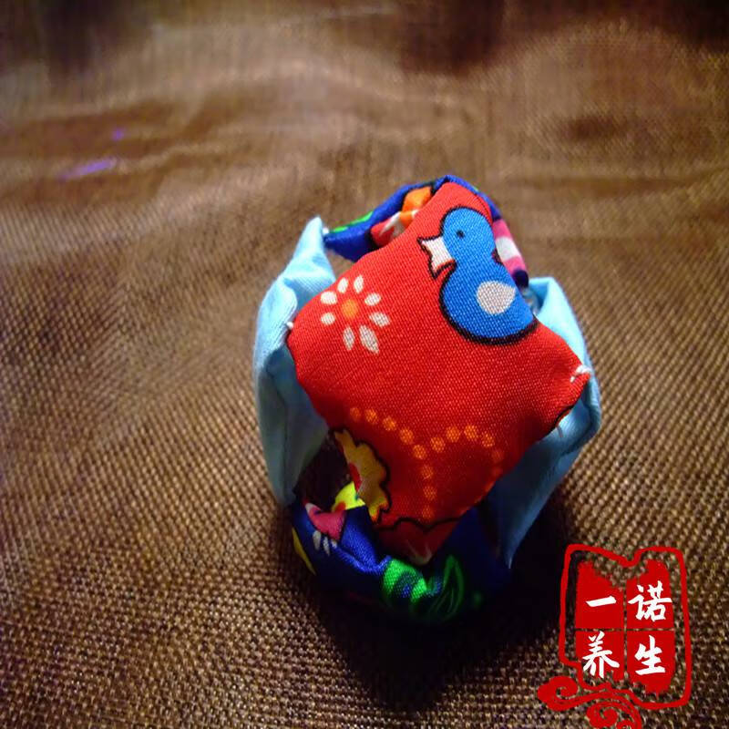 沙包丢圆形手工沙包圆形绣球投掷沙包幼儿园儿童diy丢绣球丢沙包踢