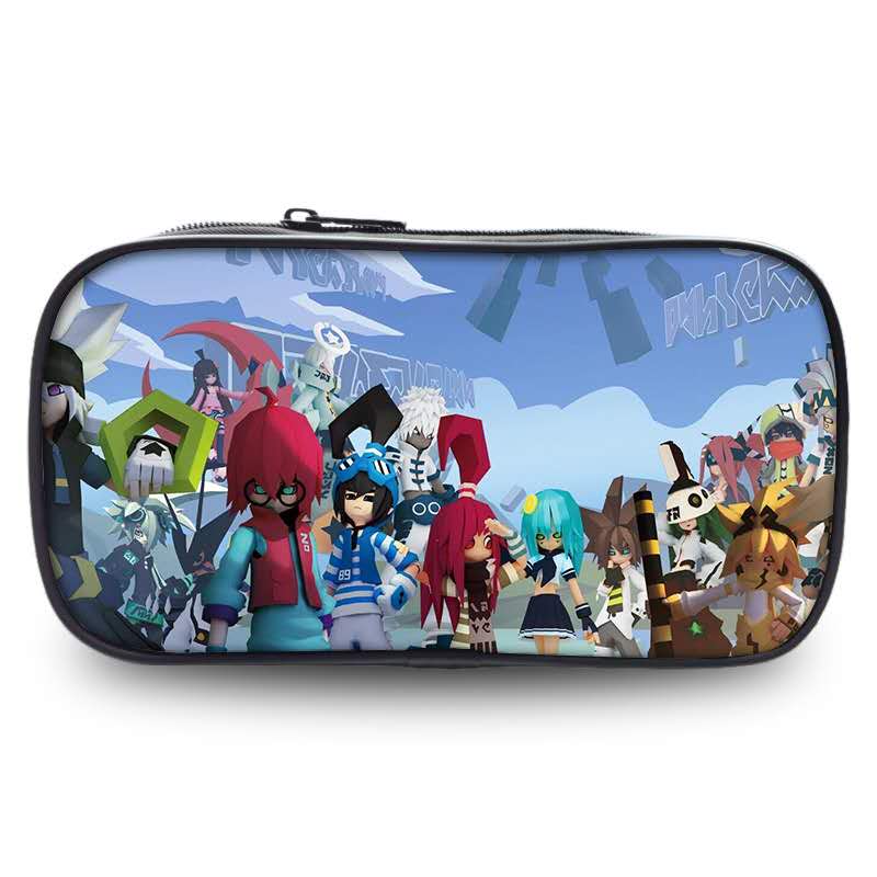 凹凸世界周边金 格瑞 大容量文具收纳袋男铅笔盒中小学生笔袋定制 大