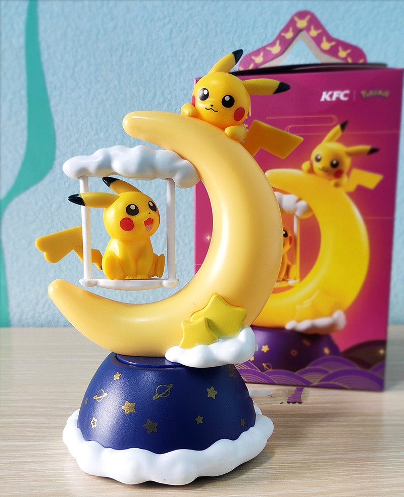 皮卡丘2021玩具星月流光八音盒精灵宝可梦胖丁呆呆兽公仔 2021呆呆兽