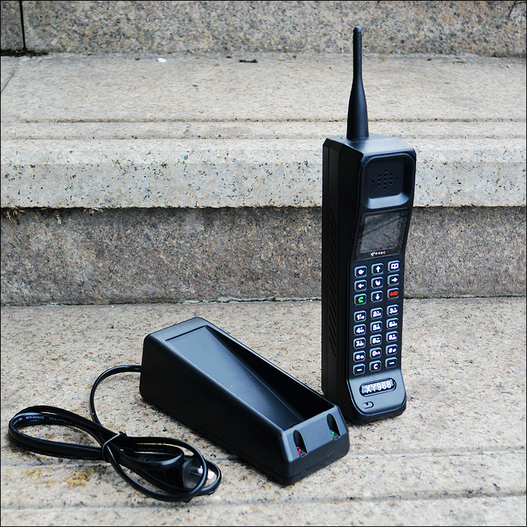 奕佳大哥大手机全新巨无霸通4g古董老式复古怀旧超长待机超大1号黑色