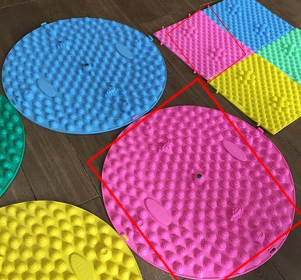 跑男指压板 家法老公 惩罚道具 压板家用脚底足底按摩垫小冬笋趾压板