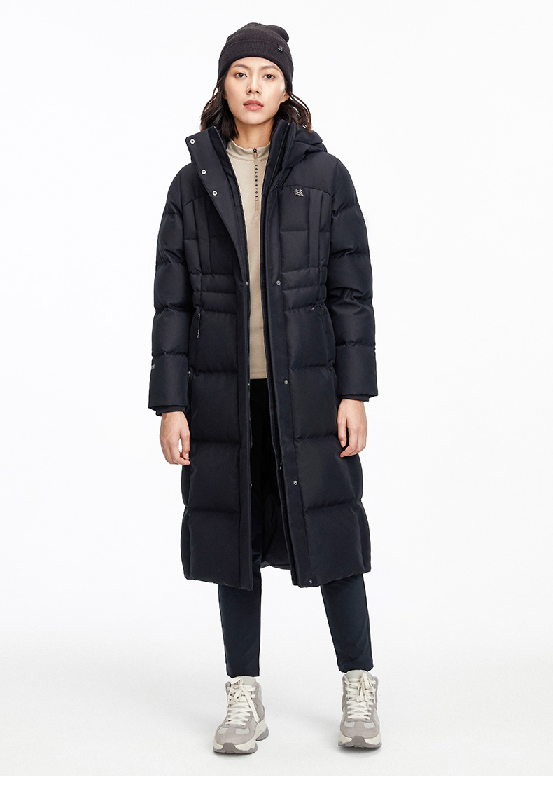 kolon sport/可隆长款羽绒服 女子户外antarctica南极系列防风保暖