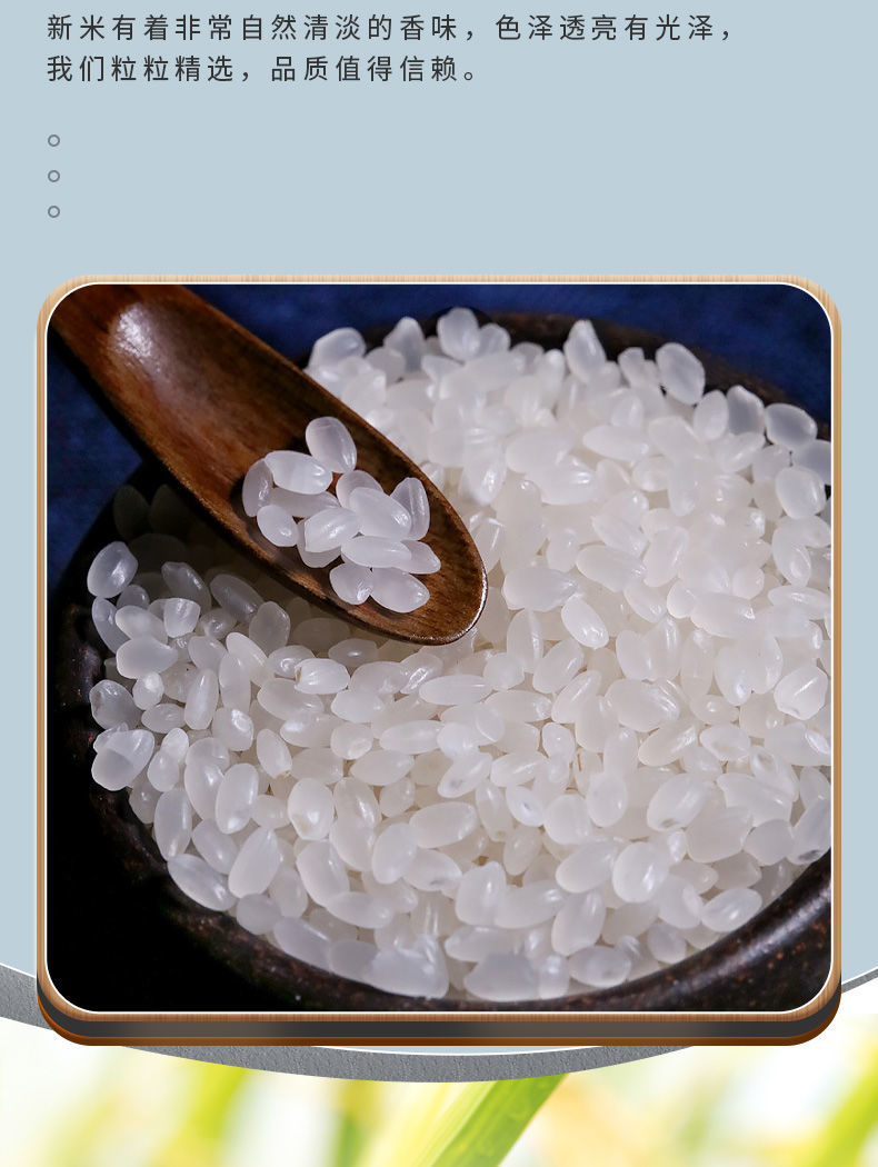 绿色秋田小町米寿司米米小粒稻花香东北大米新米饭香软糯小町香米10斤
