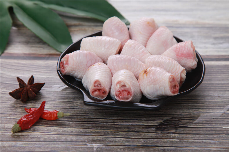 棠鲜生生鲜鸡拐骨生鲜鸡爪骨鸡肘4斤装