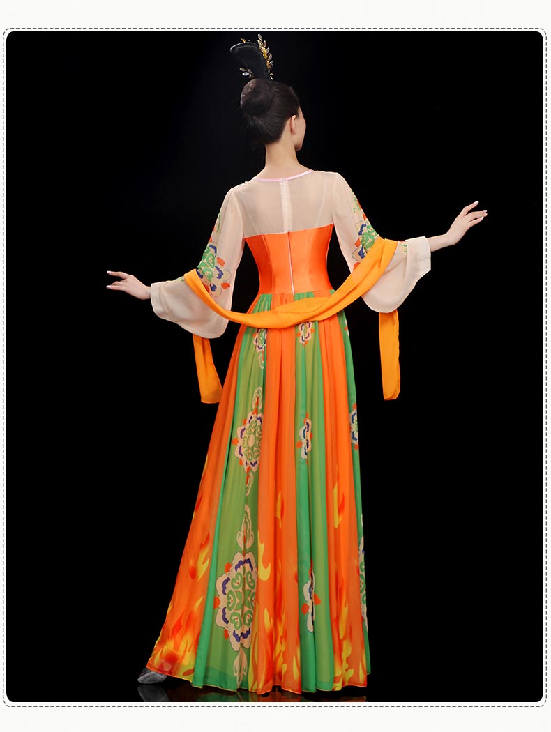 舒弗星唐印古典舞演出服女新款中国风桃李怀舞蹈服装剧目表演服古装