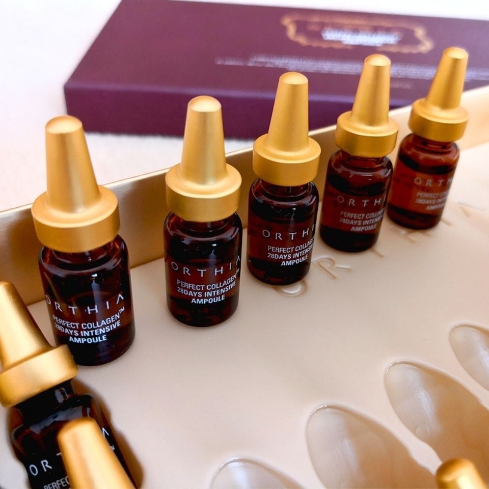 高丽雅娜coreana肉毒精华液涂抹式28支抗皱抗v衰 改善法令纹抬头纹