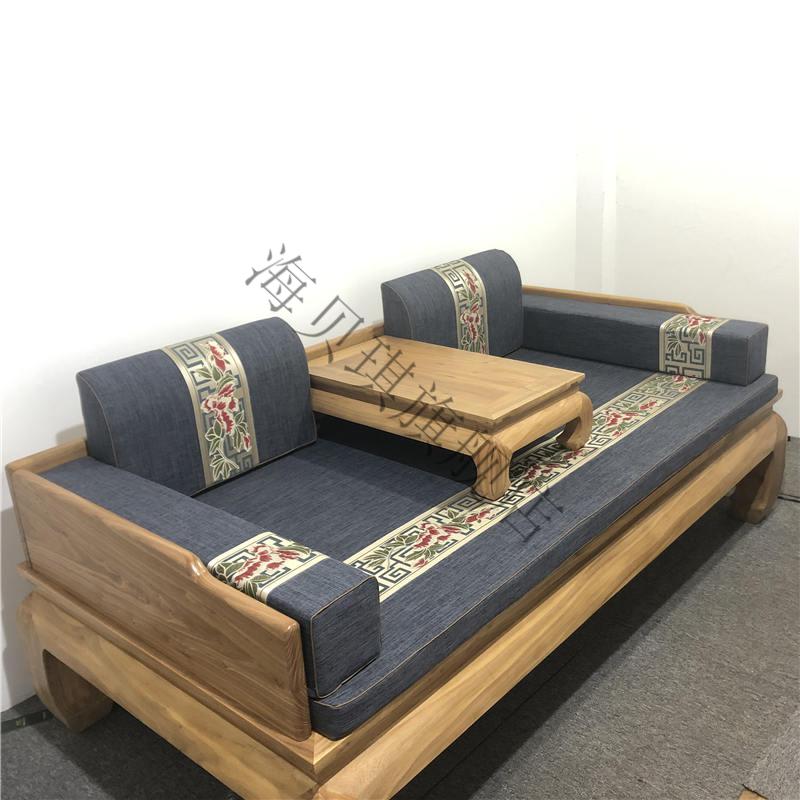 罗汉子垫子中式古典红木沙发垫罗汉床坐垫实木家具圈椅垫加厚海绵座