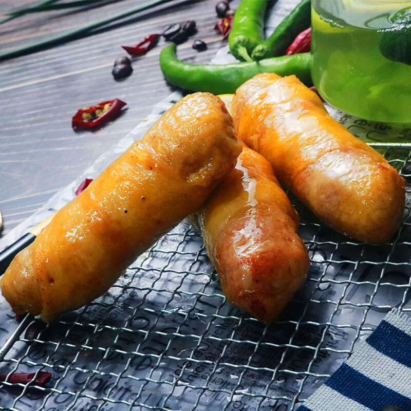 鸡腿卷爆浆原切不拼接鸡腿排烧烤油炸半成品鸡肉卷新鲜冷冻鸡腿肠1000