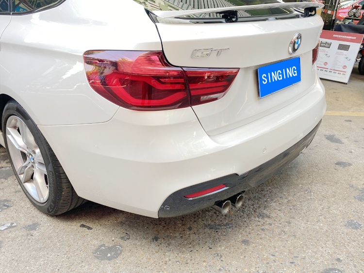 适用于进口宝马3系gt 320i 330i 328i装饰用品排气管改装专用尾喉 14