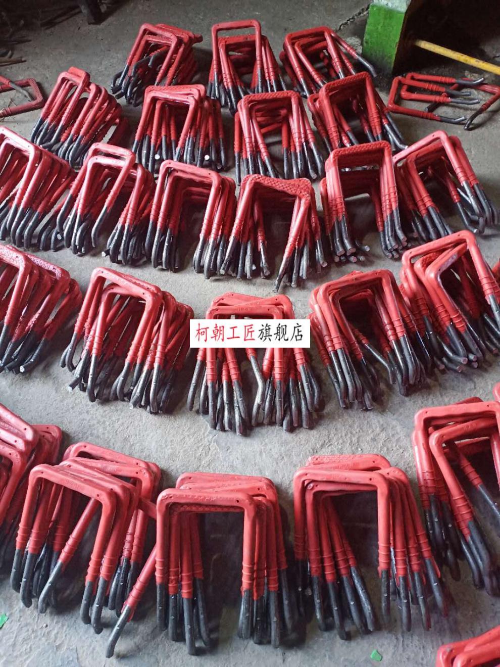 塑钢爬梯踏步污水井爬梯检查井爬梯包塑爬梯u型脚踏窑井爬梯厂家