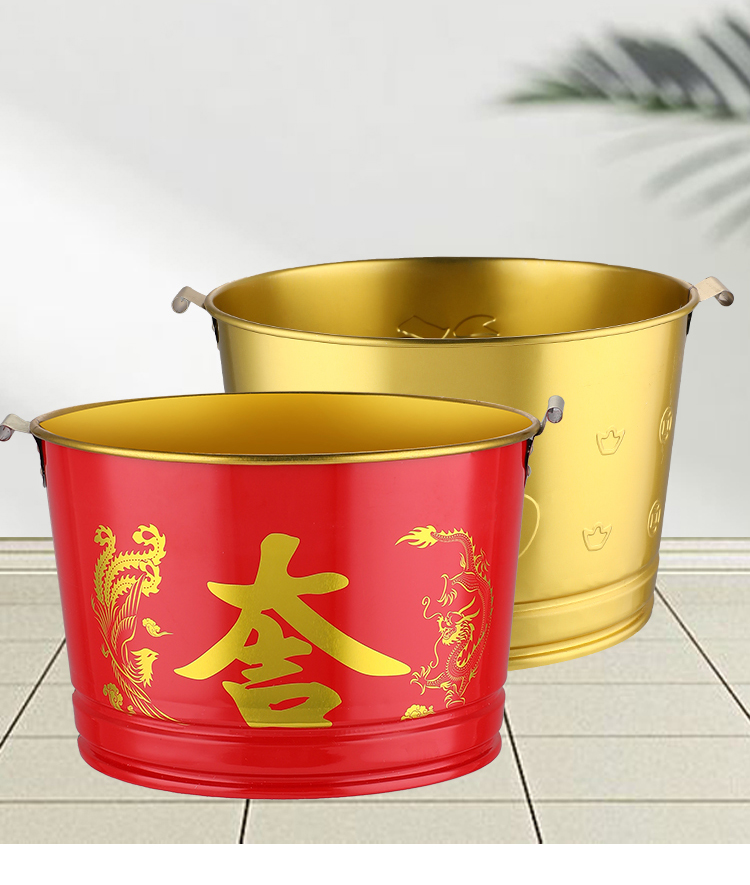 经美祭祀烧纸钱桶焚烧炉家用室内焚烧盆烧经盆不锈钢火盆锡箔黄纸化宝