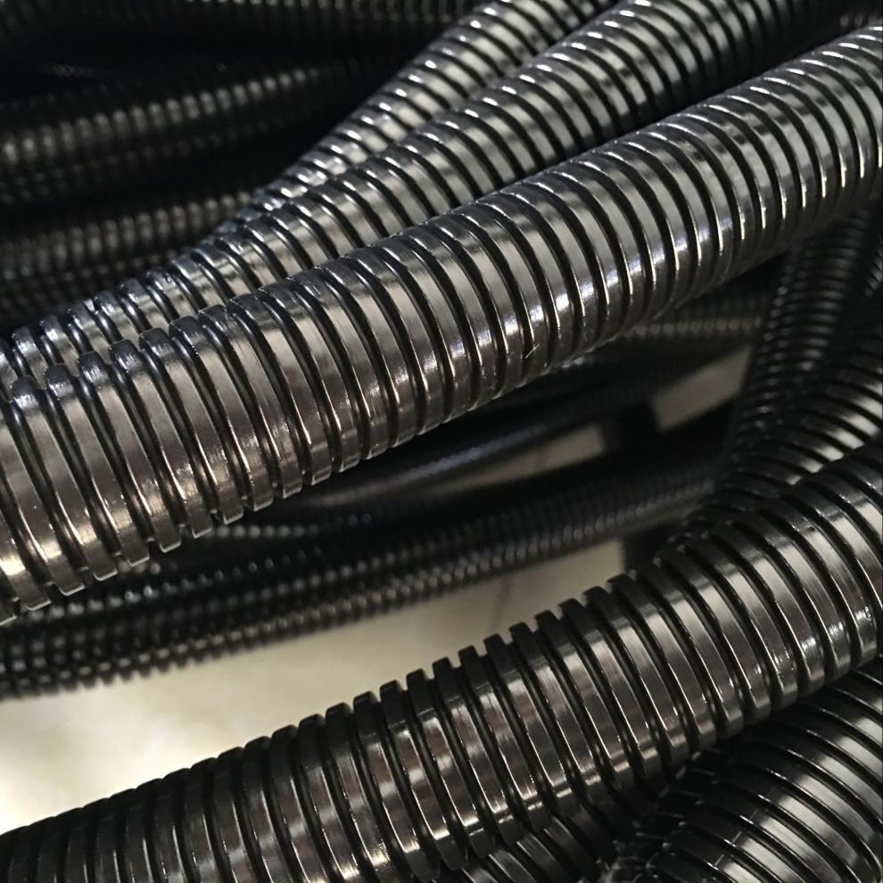 pa尼龙波纹管护套穿线软管尼龙软管汽配线束电线 pa外径42.