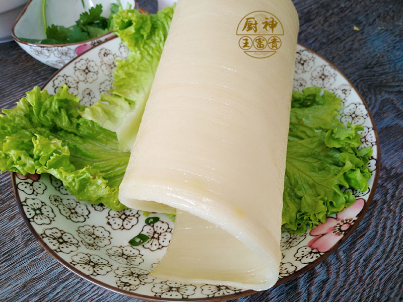 2kg大号烤冷面面片的面 1包大号25片烤冷面4斤