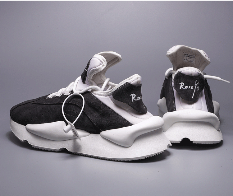 twsp联名y3男鞋2022新款夏季黑武士情侣休闲运动软底老爹鞋女士ins潮