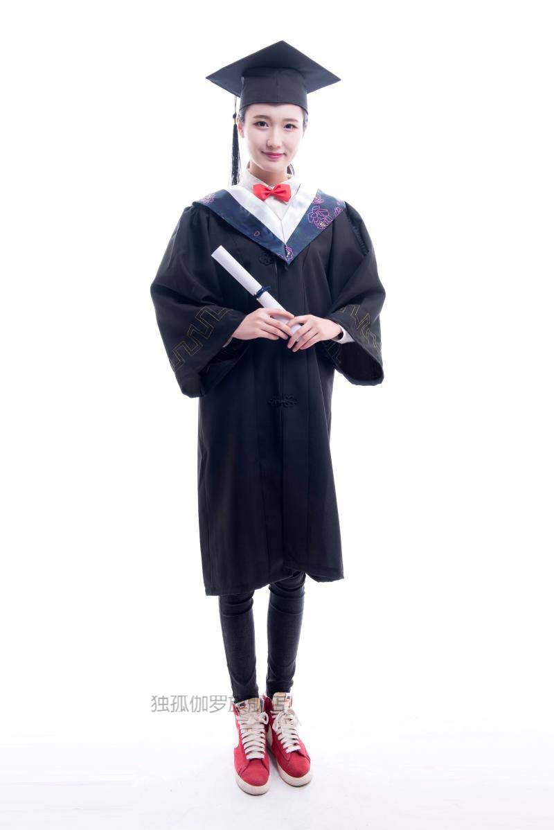 学士服硕士服毕业服本科学位服工科博士服文科医科毕业照服装大学生