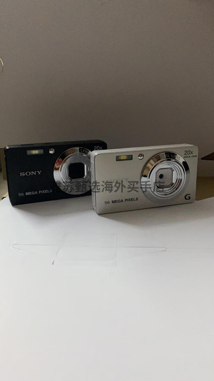 索尼(sony)全新卡片4k数码照相机学生党入门级便携式旅游随身小型复古