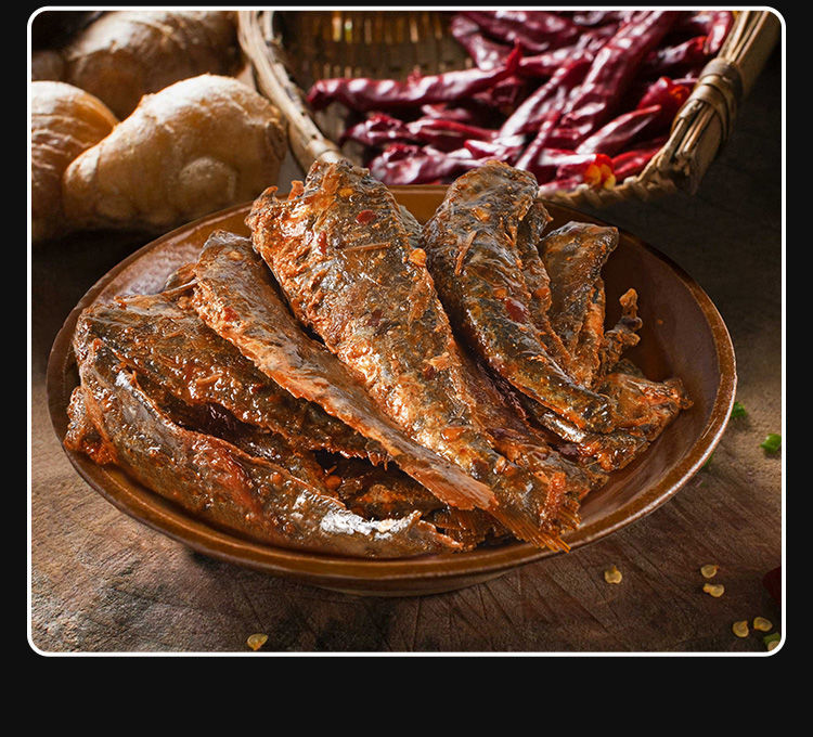 湖南特产小黄鱼22g浏水坊小黄鱼小鱼仔小鱼干海味零食即食小吃湖南