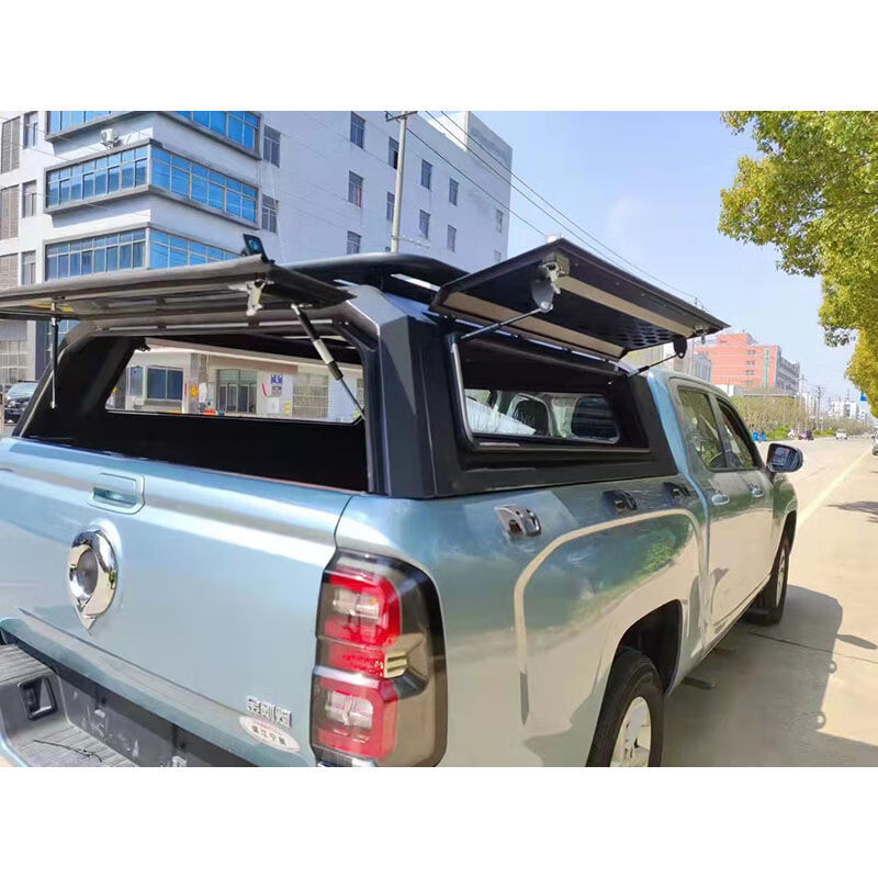 适用于长城炮皮卡三开门分体后盖改装金刚炮皮卡尾箱盖货箱盖标准货箱