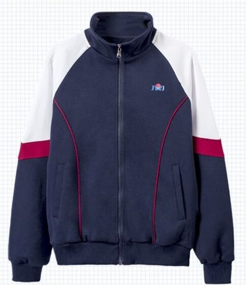 德莉娅珠海金湾区中学校服初中生冬装套装中学外套长裤男女同款 初中