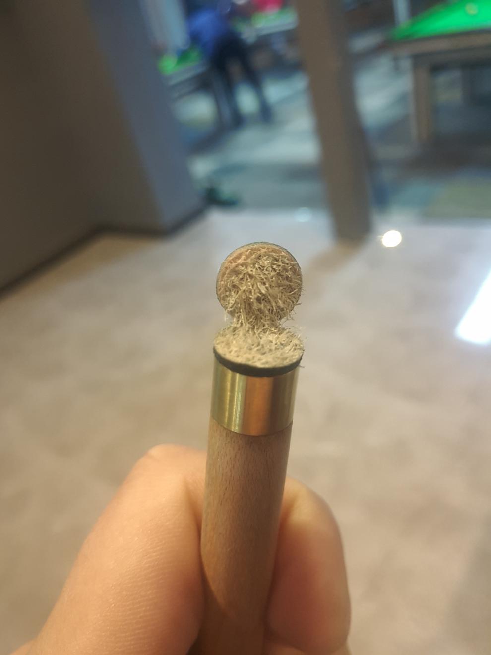 超级斩皮头小麦皮头极光绝精品小头杆台球杆蓝钻卡姆阿塔大头斩闯牌中