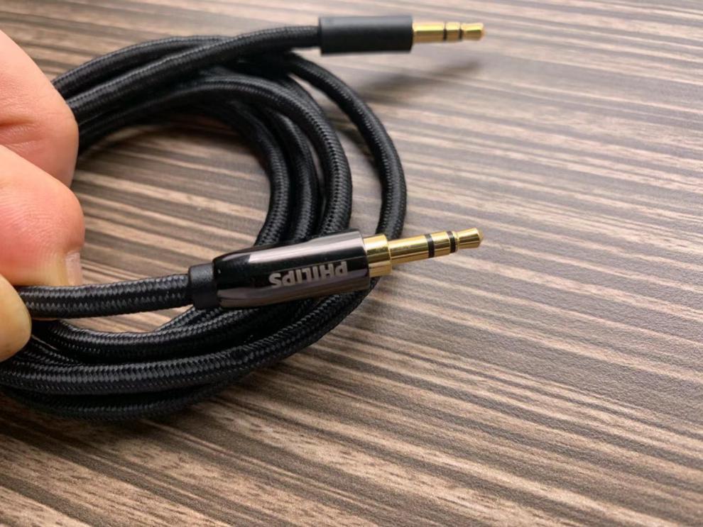 飞利浦shp9500 x2hr x1s shb8850 shb9850耳机升级发烧音频线 西瓜红