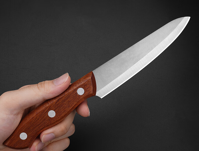 速泽内蒙古手把肉刀纯手工小刀割肉吃肉刀专用藏族手扒肉羊肉刀具加厚