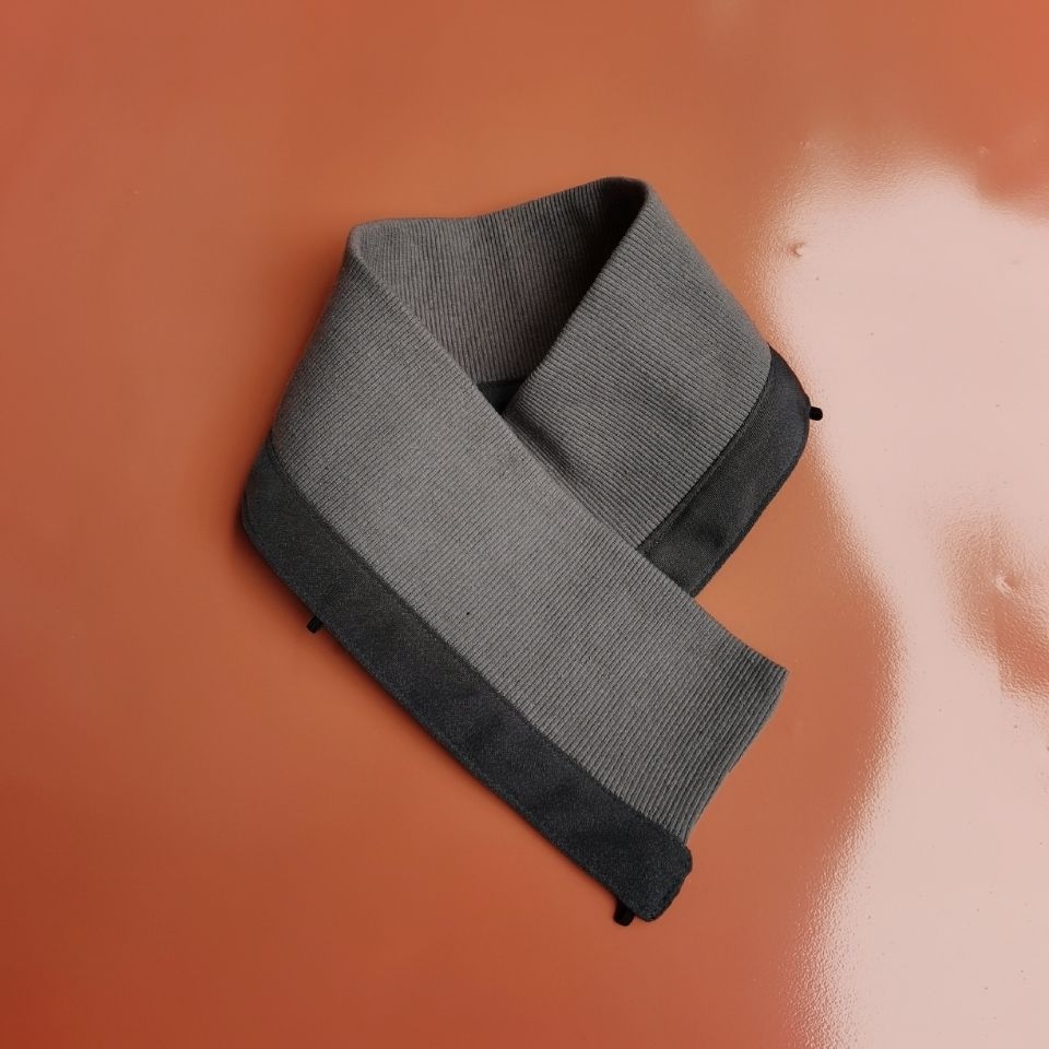 羽绒服领子保护套服防脏领子贴可拆卸假领子衣领保护套秋冬季棉服袄