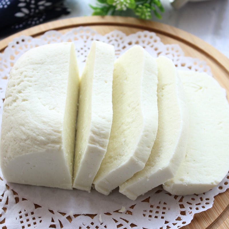 内蒙古奶豆腐特产奶制手工牧民自制奶酪奶疙瘩早餐零食500克原味1块