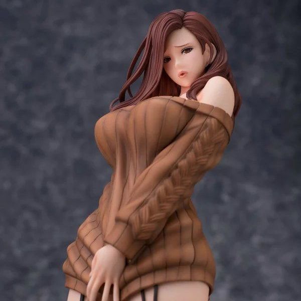 商城同款daiki工业九条诗穗织田non插画1/6可爱模型骏虹骁 黑色【图片