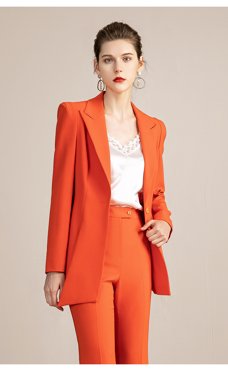 西装—橘色 s【图片 价格 品牌 报价】-京东