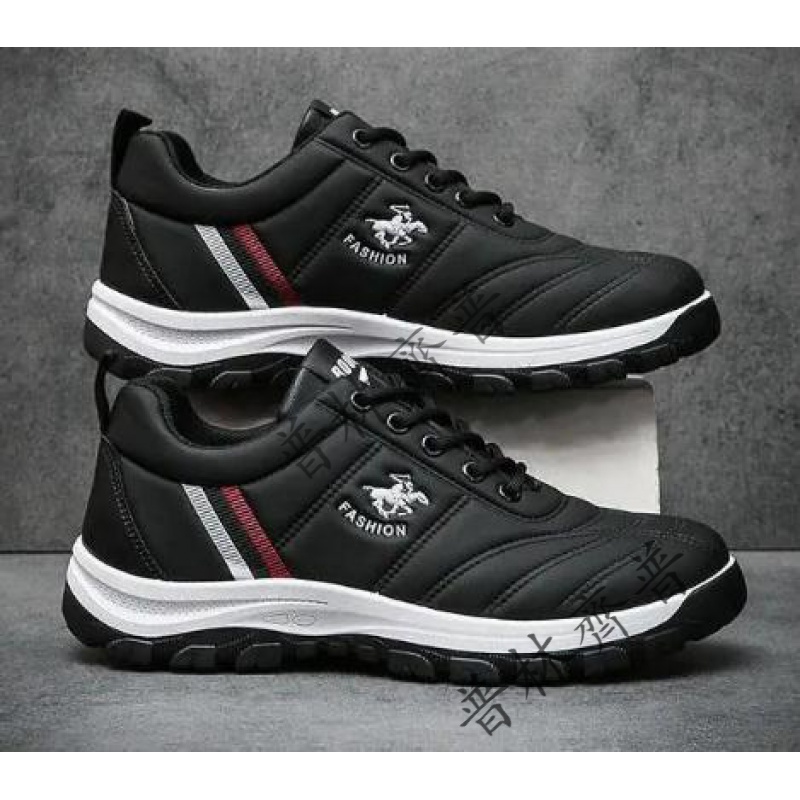 普林齐普 歌赛尔男鞋牛皮鞋飞行员休闲鞋8093秋季皮