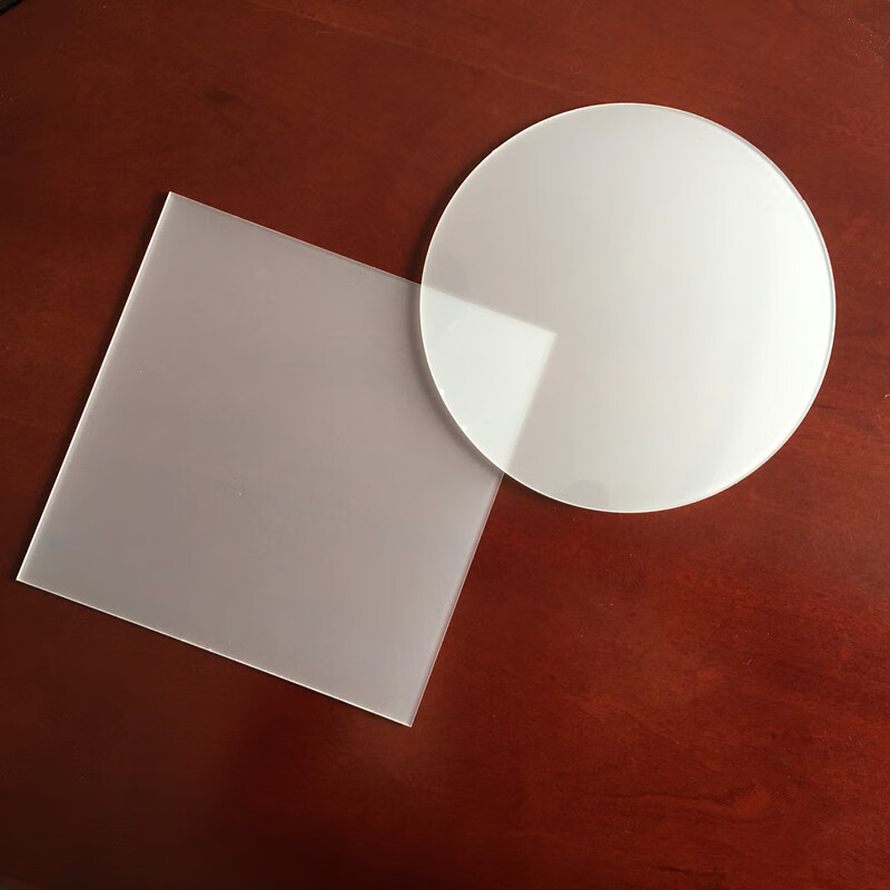 pc灯片pc乳白扩散板圆片导光板匀光板led吸顶灯筒灯 吊顶抖音 1*直径