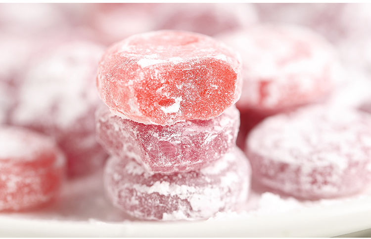 德国嘉云糖混合水果味糖嘉云斯硬糖喜糖零食糖果薄荷糖礼盒装 草莓味