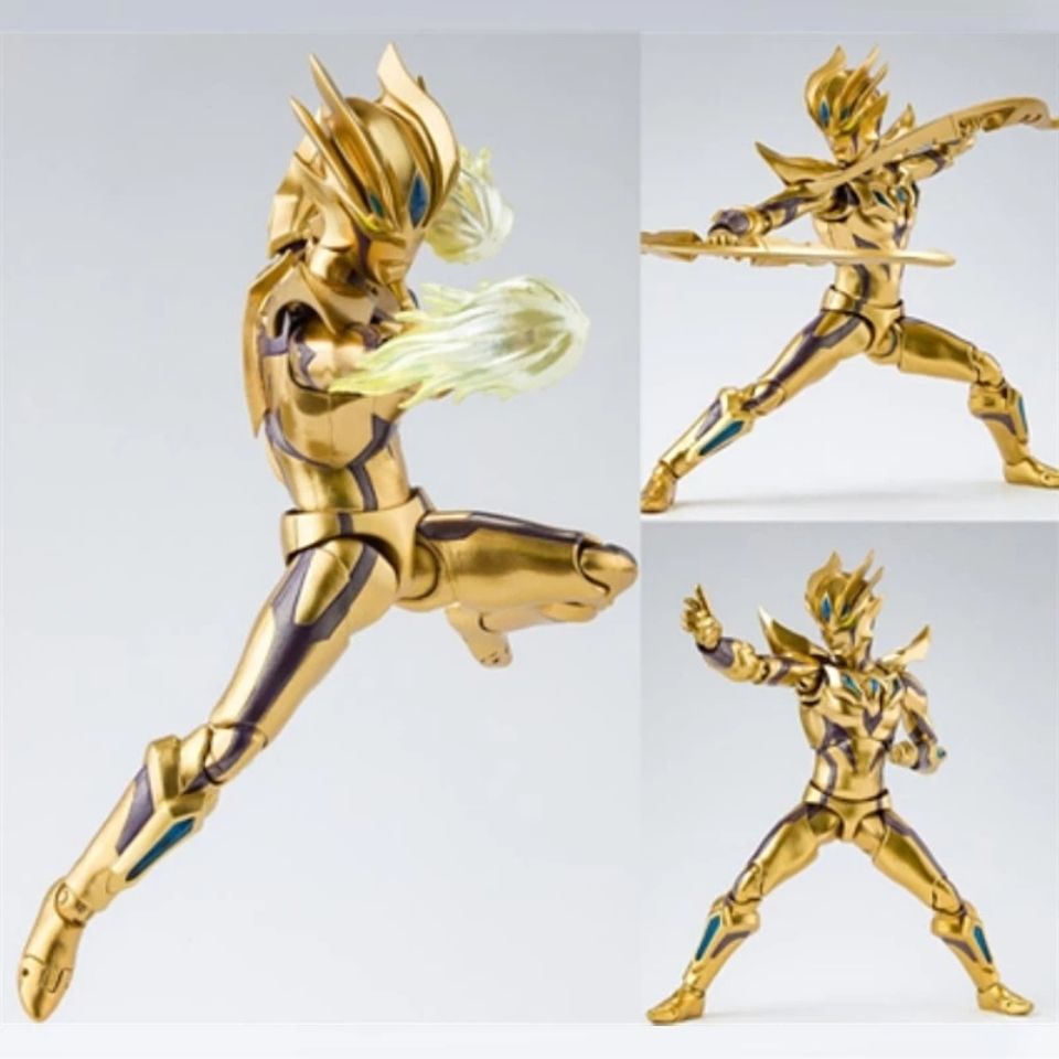 万代黄金无限闪耀赛罗shf艾克斯捷德迪迦贝利亚欧布泽塔可动模型光辉