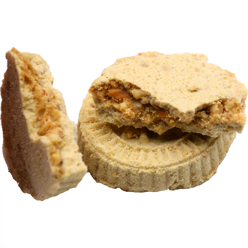 惠州特产客家龙门达源米饼咸香芝麻绿豆杏仁多味糕米粉即食零食绿豆味