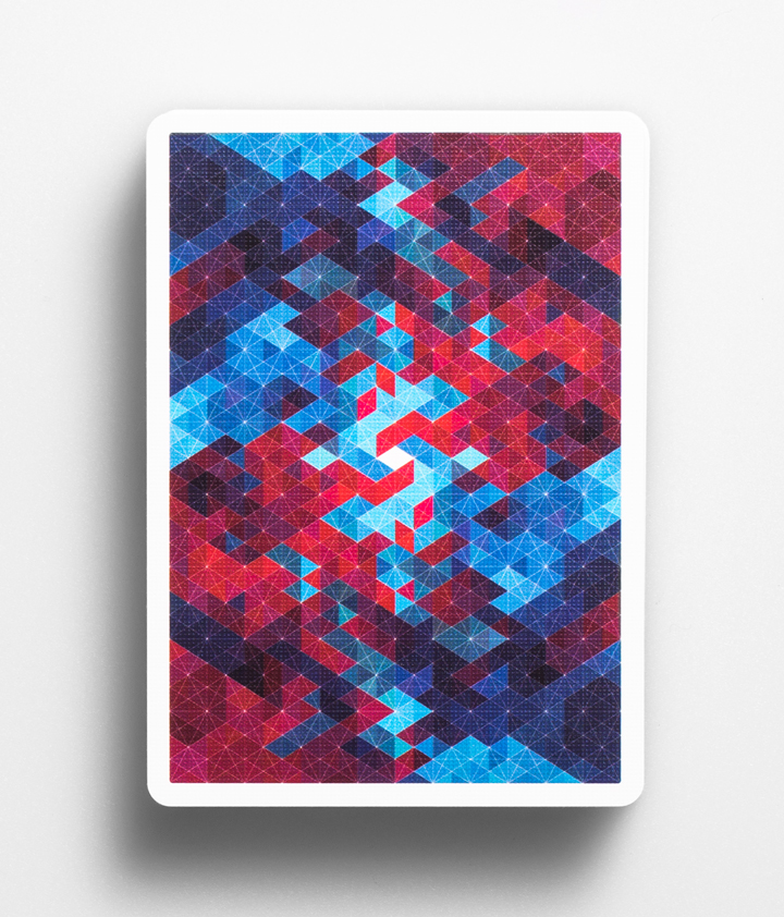 魔术花切纸牌 touch系列 全新 花切扑克牌 起源脉冲pulse zalem联名