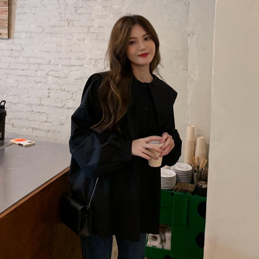 2021年新款微胖女生盐系穿搭初秋款大码女装胖mm秋装仙女早秋上衣白色