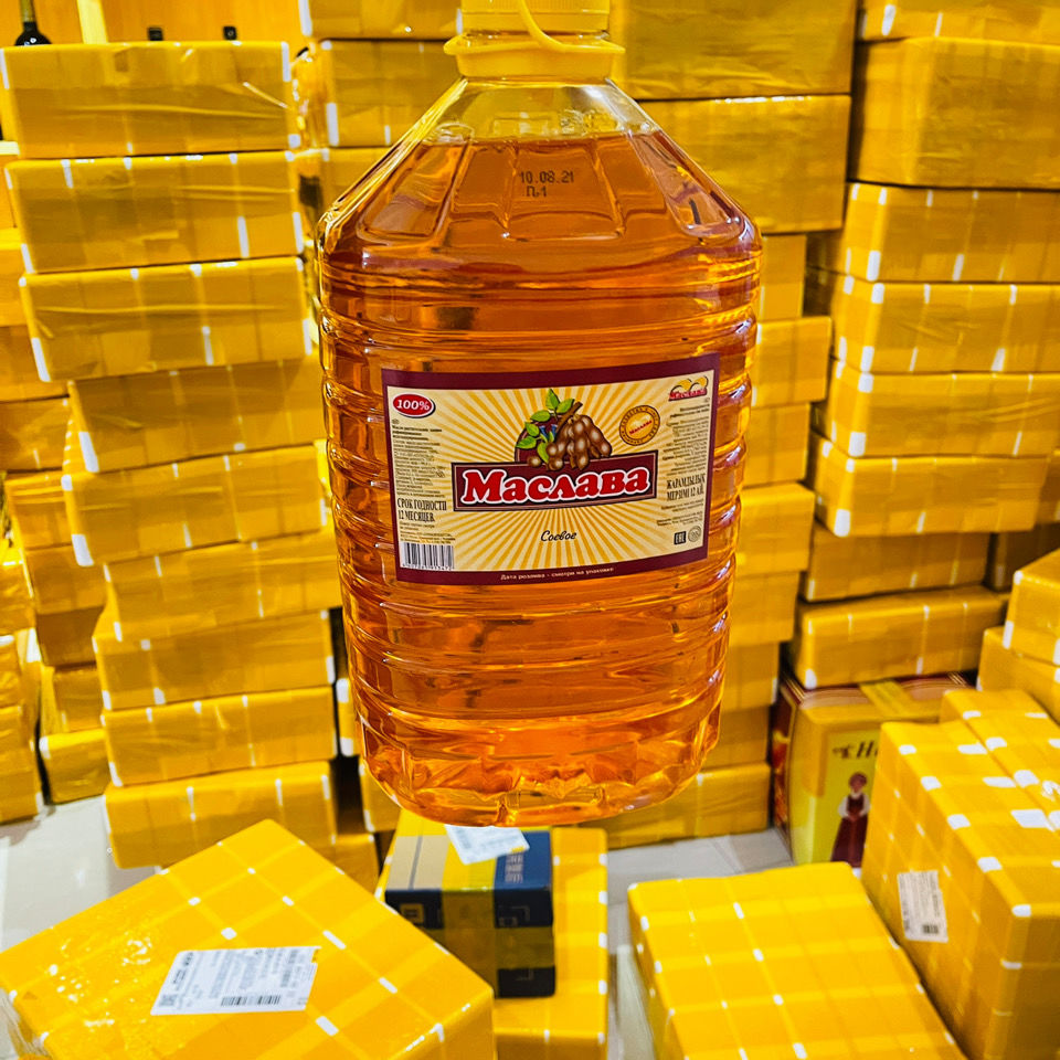 俄罗斯油食用油 俄罗斯进口大桶大豆油斤净重 马斯拉瓦大豆油食用油