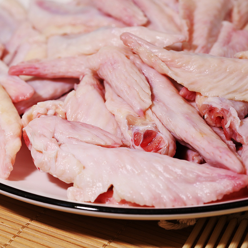 【顺丰现货】 鸡翅尖 鸡翅膀 鸡全翅 速冻鸡翅尖 烧烤鸡翅尖 油炸鸡翅