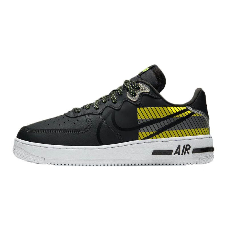 nike耐克air force 1 react lx 3m男子休闲运动鞋 ct3316-003 ct3316