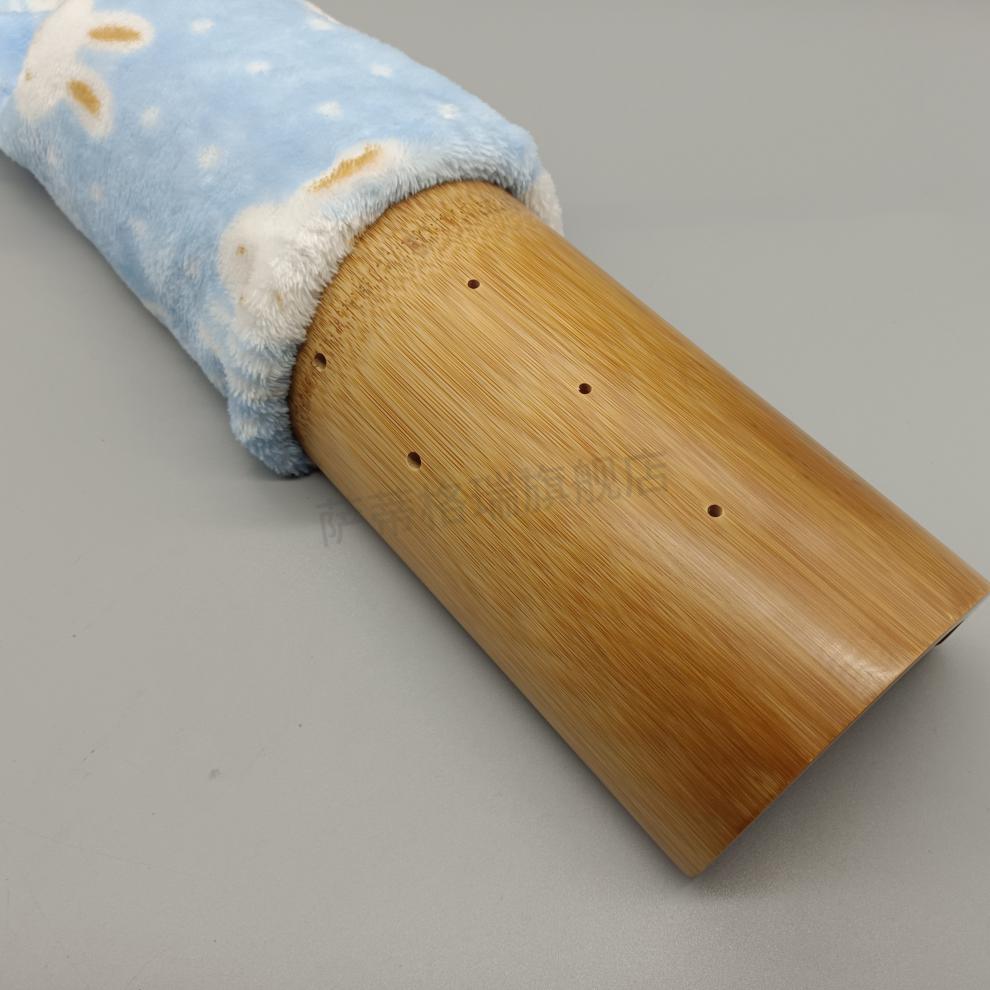 2021新款竹枕头颈椎修复 颈椎枕 护颈竹子半圆枕头成人竹筒枕头空心竹