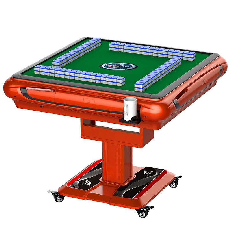 【】全自动家用麻将机 新款手动折叠麻将桌 可移动静音型 时尚折叠款