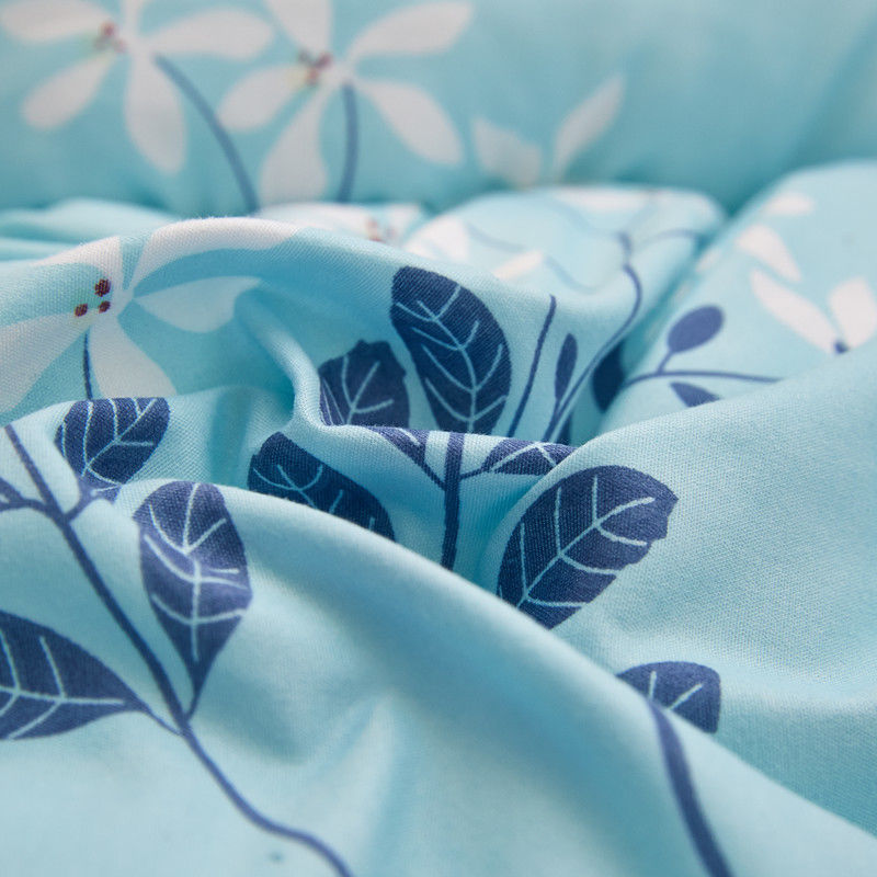 加厚保暖被子冬被单人双人丝棉被冬天被子春秋被芯学生宿舍被褥子国色