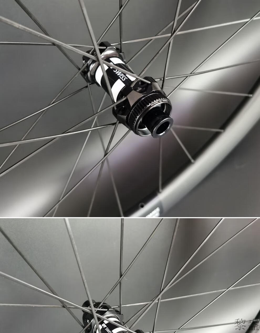 公路车碳纤维轮组dtswiss涂装logo700c60高25宽全碳公路自行车碟刹碳