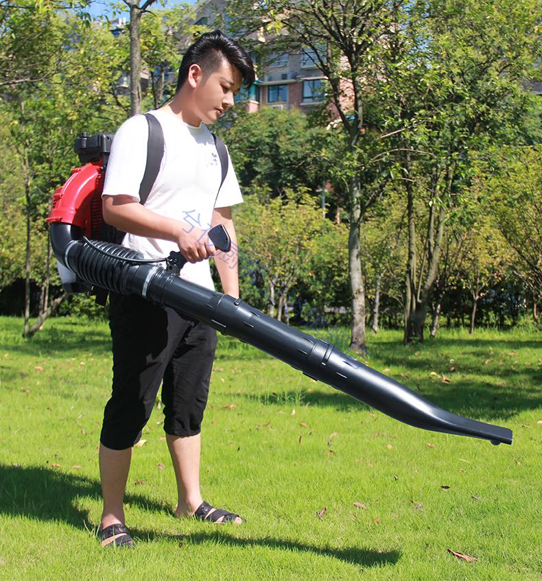 背负式大棚吹雪机风力灭火机工程路政鼓风机汽油吹风机吹菜吹落叶二