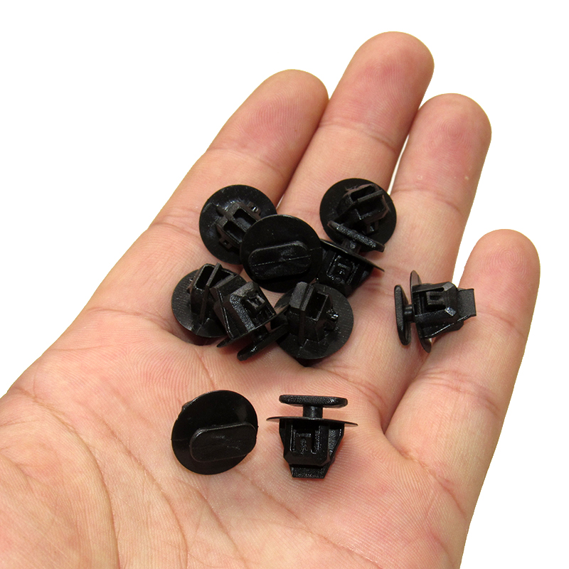 适用于逍客奇骏轮眉叶子板护板饰板卡子卡扣 胶扣大全 【20个】:塑料