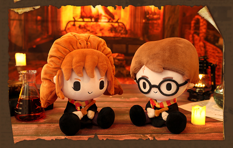 pop·mart泡泡·玛特哈利波特现货官方经典人物毛绒公仔网红创意礼物