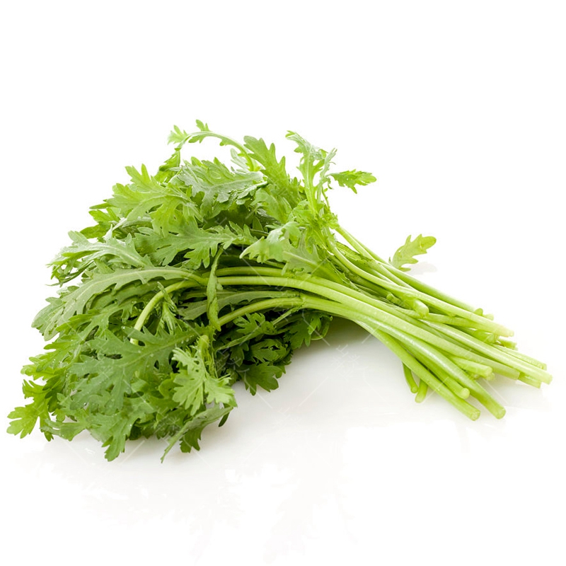 小叶茼蒿种子高杆香蒿皇帝菜春夏秋冬四季播春秋蔬菜种籽盆栽阳台 500