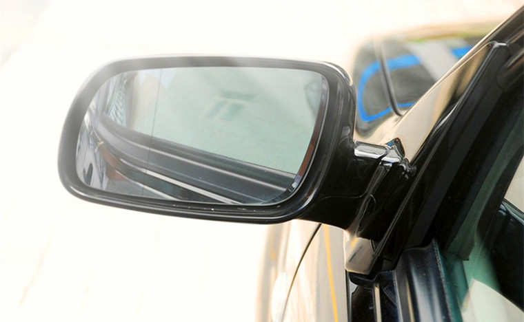 杰派洛适用于大众桑塔纳倒车镜总成2000超人3000志俊车外后视镜反光镜